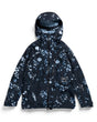 Burton AK Cyclic Gore-Tex women's snowboard jacket with hood and floral print pattern