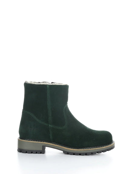 Bos & Co Calib Zip Up Boot - Bottle Green