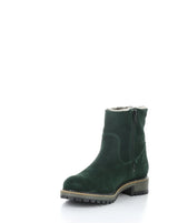 Bos & Co Calib Zip Up Boot - Bottle Green