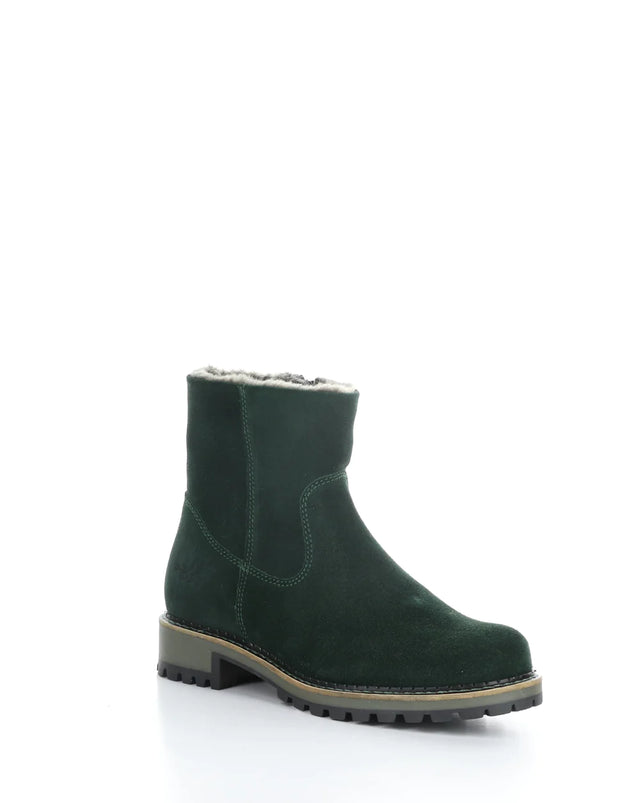 Bos & Co Calib Zip Up Boot - Bottle Green