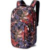 Dakine Campus 33L backpack with tropical floral print and multiple pockets
