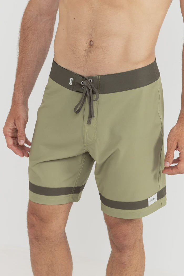 Rhythm Men Acres Swim Trunk