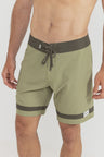 Rhythm Men Acres Swim Trunk