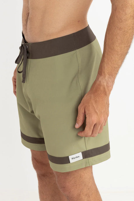 Rhythm Men Acres Swim Trunk