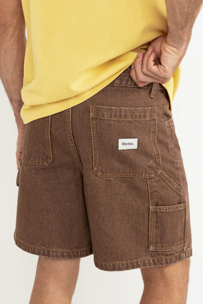 Rhythm Men Sundowner Denim Short