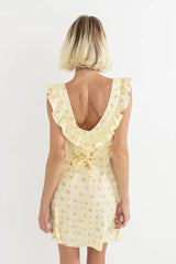 Rhythm Dahlia Off Shoulder Mini Dress