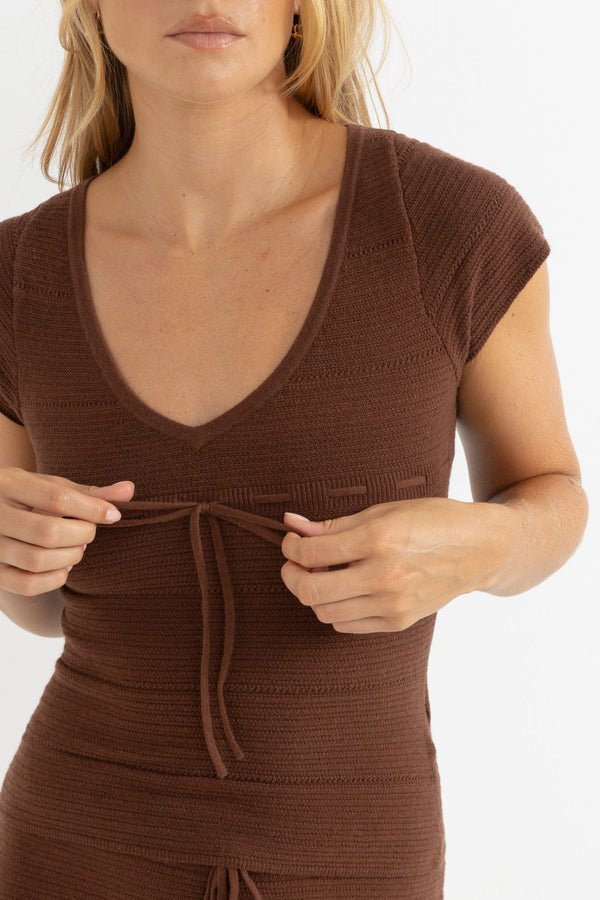 Rhythm Maggie Knit Top