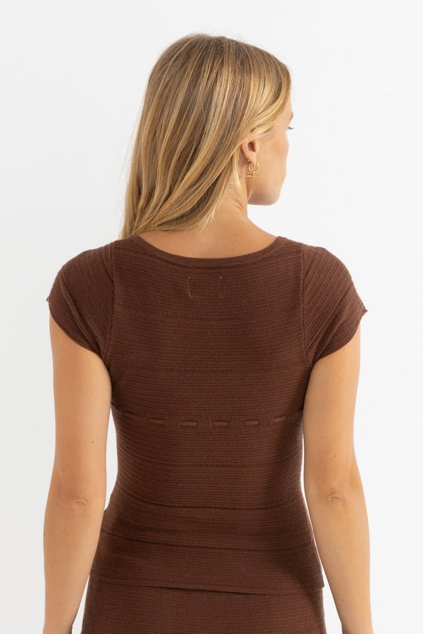 Rhythm Maggie Knit Top