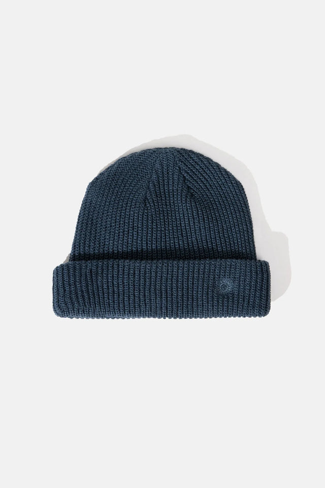 Rhythm Classic Watch Cap - Worn Navy