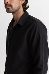 Rhythm Classic Linen LS Shirt