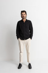 Rhythm Classic Linen LS Shirt