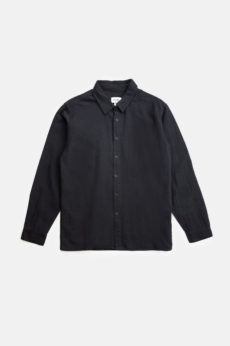 Rhythm Classic Linen LS Shirt