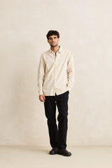 Rhythm Classic Linen LS Shirt