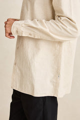Rhythm Classic Linen LS Shirt