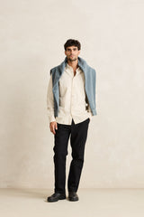 Rhythm Classic Linen LS Shirt