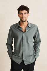 Rhythm Classic Linen LS Shirt