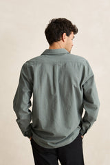 Rhythm Classic Linen LS Shirt