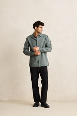 Rhythm Classic Linen LS Shirt