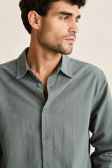 Rhythm Classic Linen LS Shirt