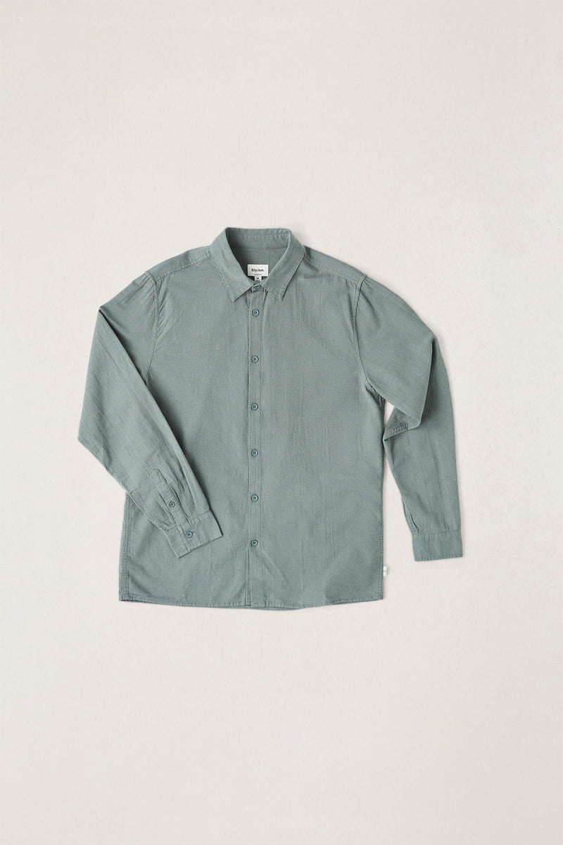 Rhythm Classic Linen LS Shirt