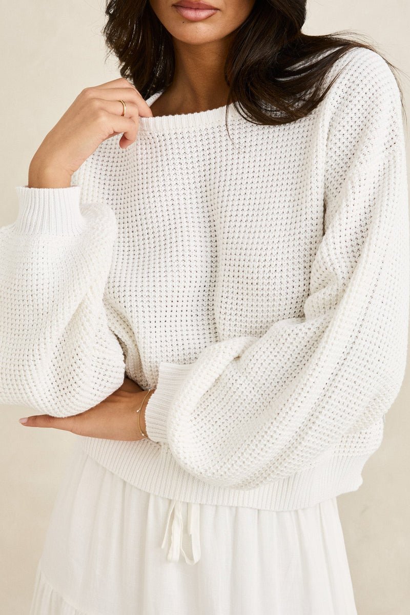 Rhythm Classic Knit Jumper