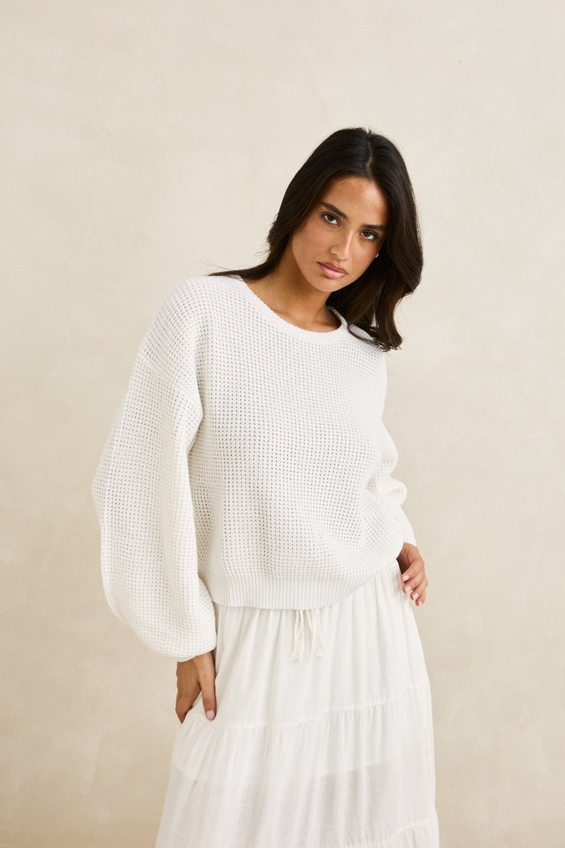Rhythm Classic Knit Jumper