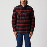 Seager Men's Calico Flannel