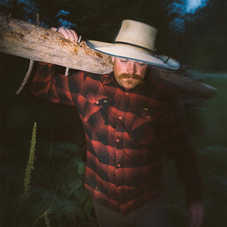 Seager Men's Calico Flannel