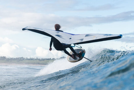 Code Foils X Series Front Wing - Doug's Hood River
