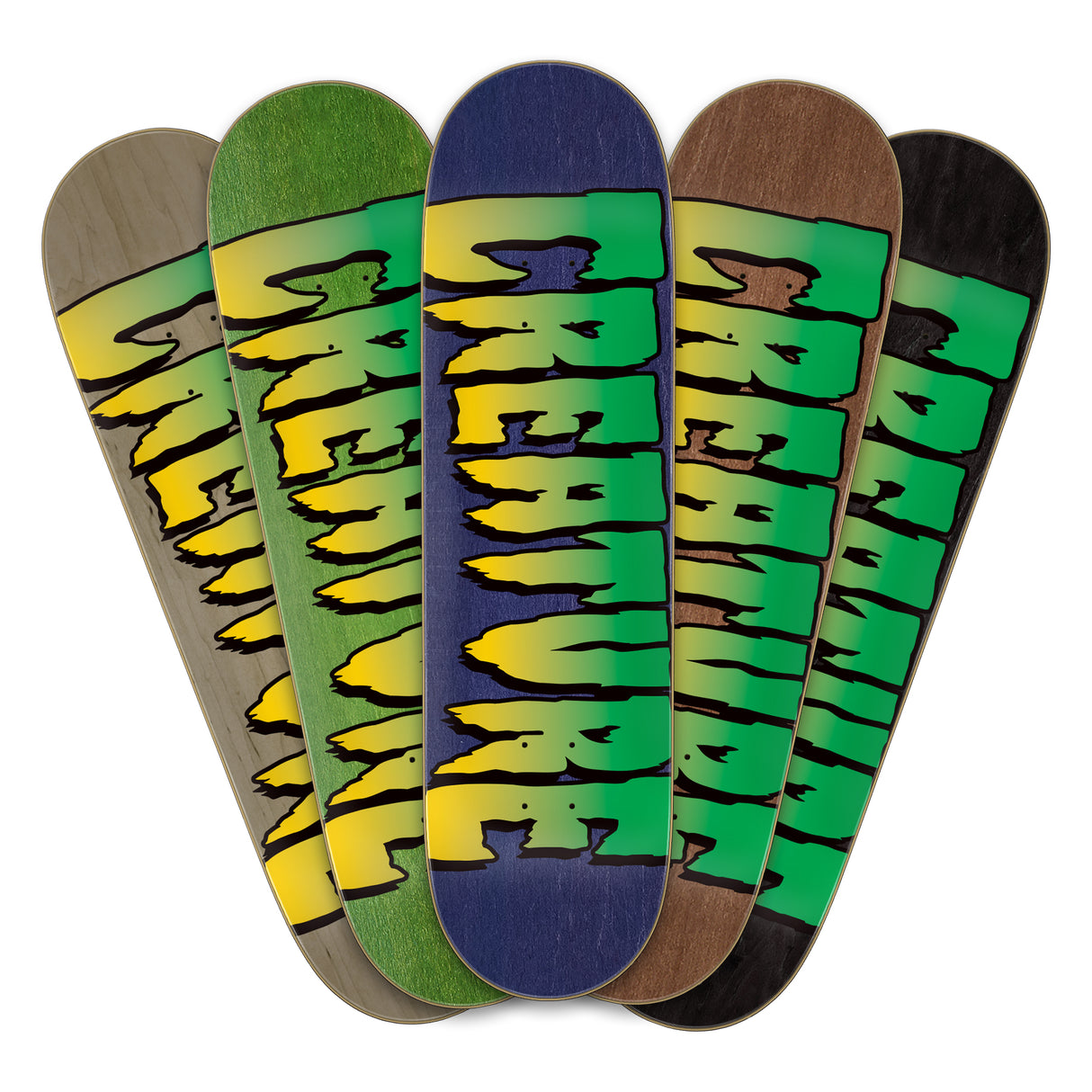 Creature Logo Stumps Skateboard Deck