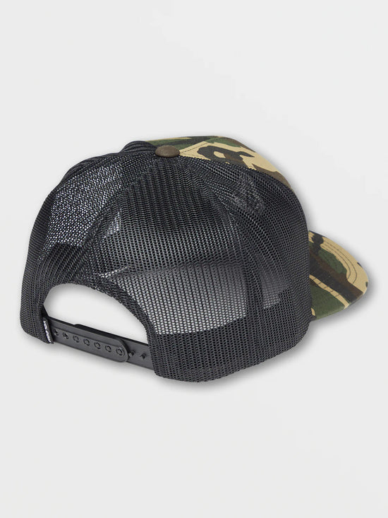 Load image into Gallery viewer, Volcom Full Stone Cheese Hat  - Camouflage
