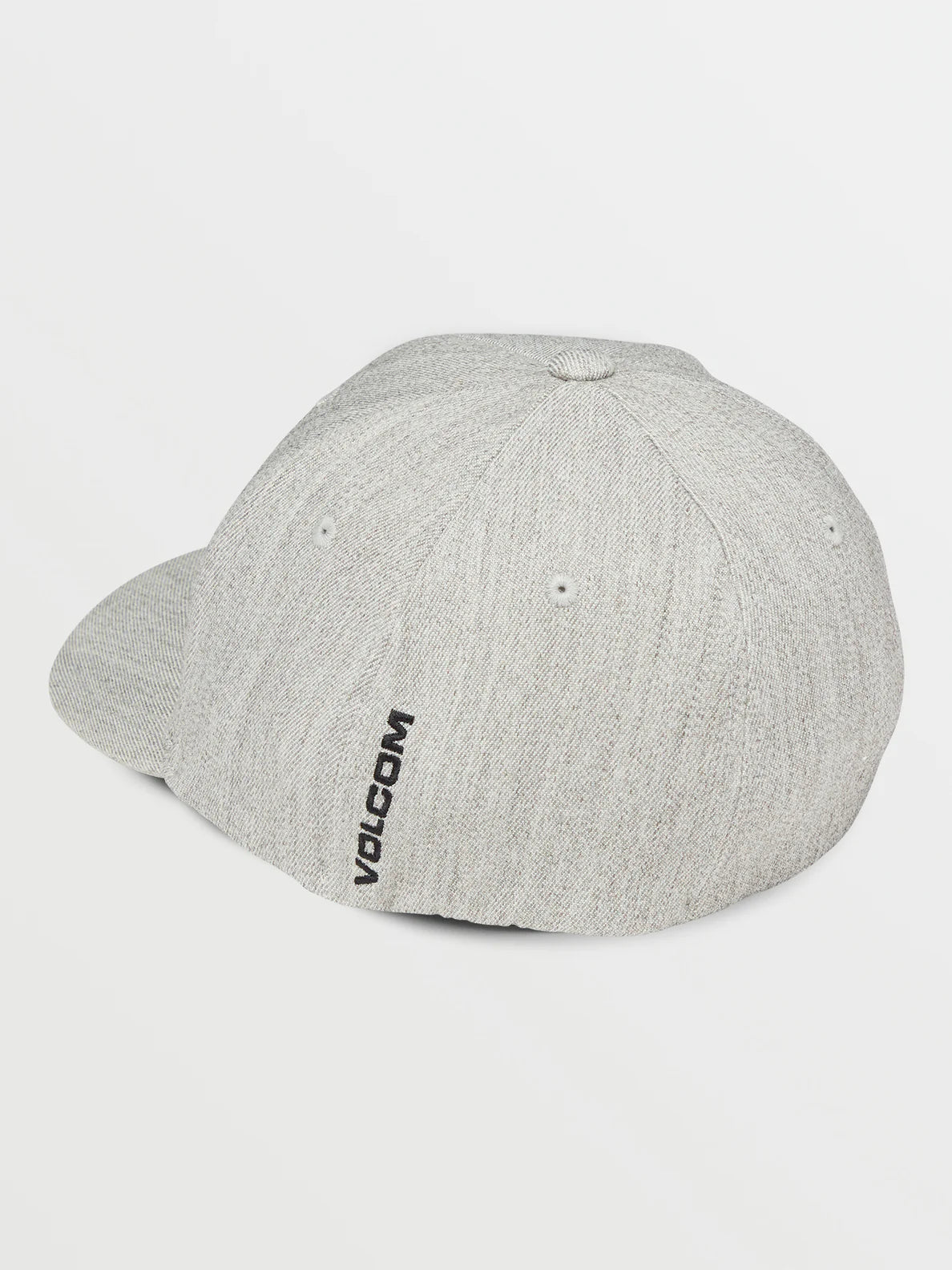 Volcom Full Stone Heather Flexfit Hat - Gray Vintage