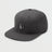 Volcom Quarter Twill Hat -Charcoal Heather