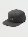 Volcom Quarter Twill Hat -Charcoal Heather