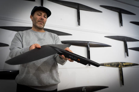 Code Foils X Series Front Wing - Doug's Hood River