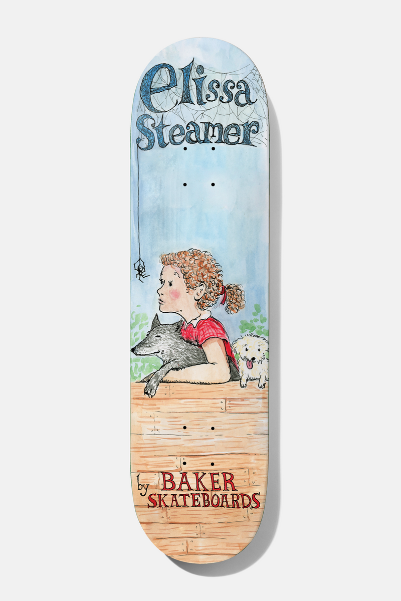 BAKER ELISSA STEAMER WEB DECK