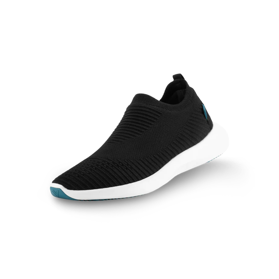 Vessi Women's Everyday Move Slip-Ons  - Onyx Black