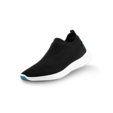 Vessi Women's Everyday Move Slip-Ons  - Onyx Black