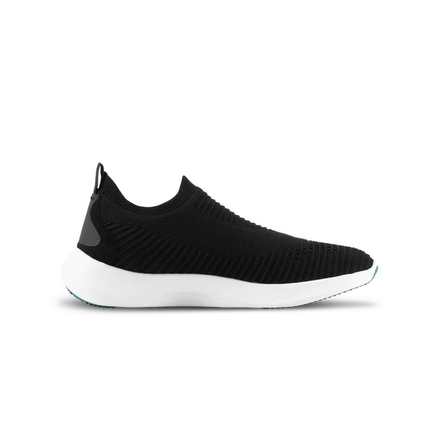 Vessi Women's Everyday Move Slip-Ons  - Onyx Black