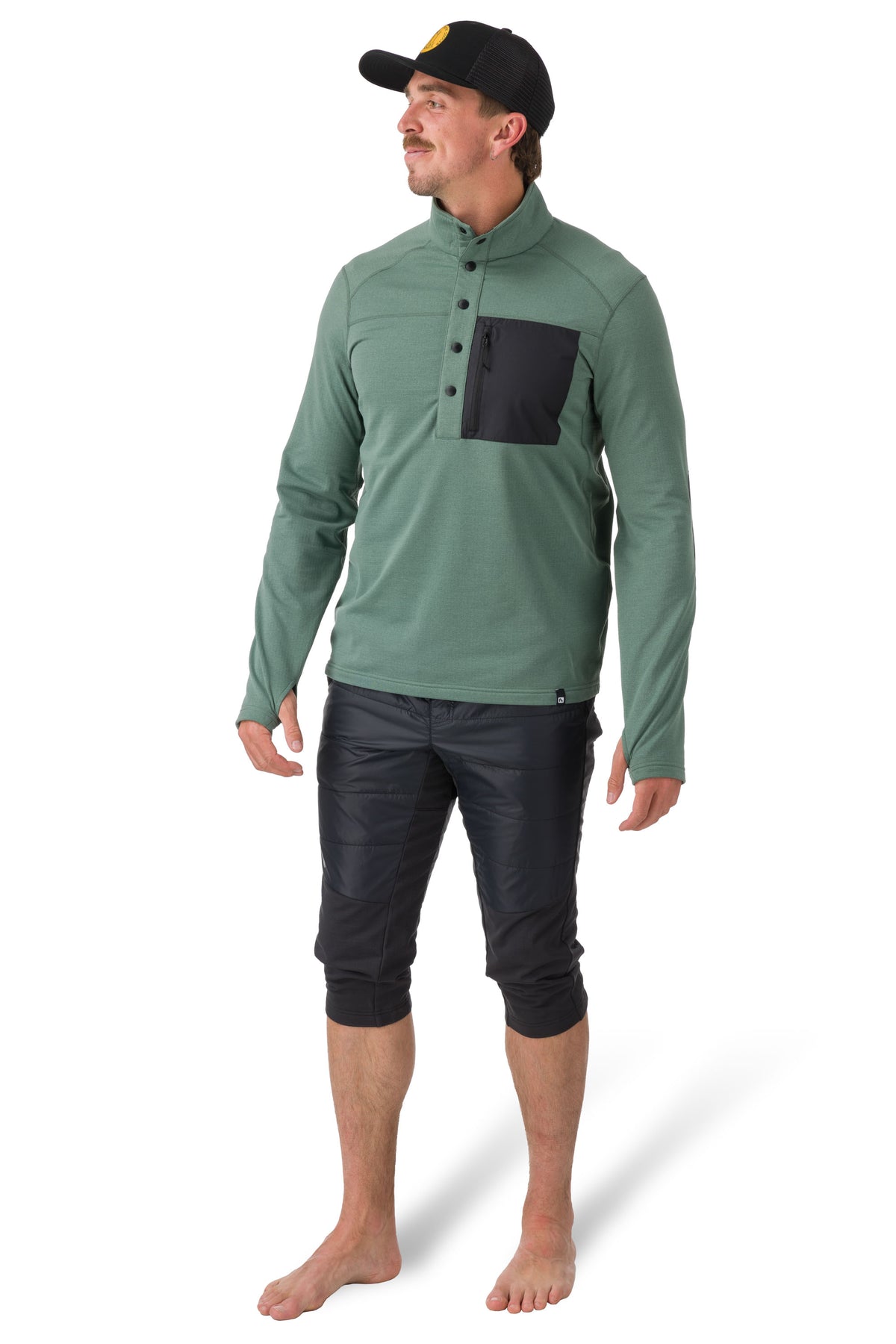 Flylow Men's Puffer 3/4 Pant