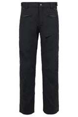 Flylow men's technical ski pants with zippered pockets and articulated knees