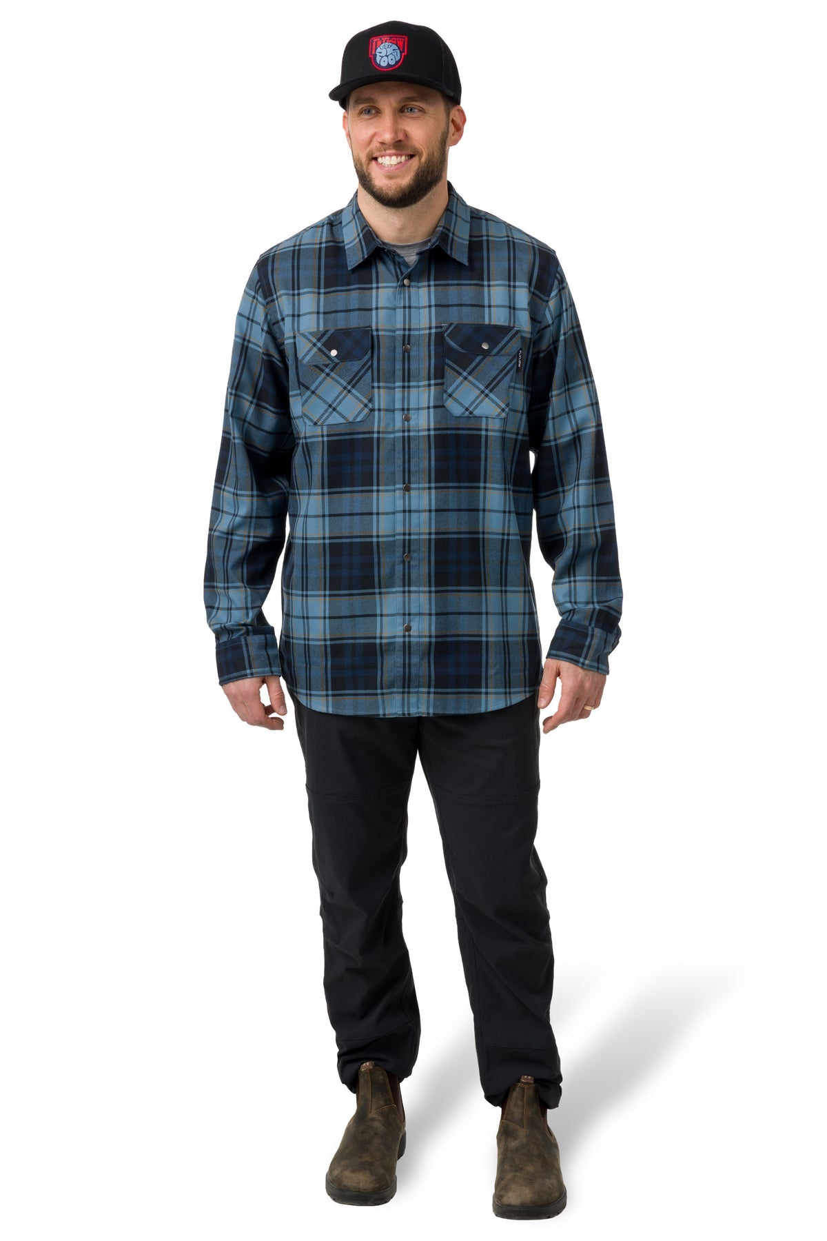 Flylow Men's Handlebar Tech Flannel