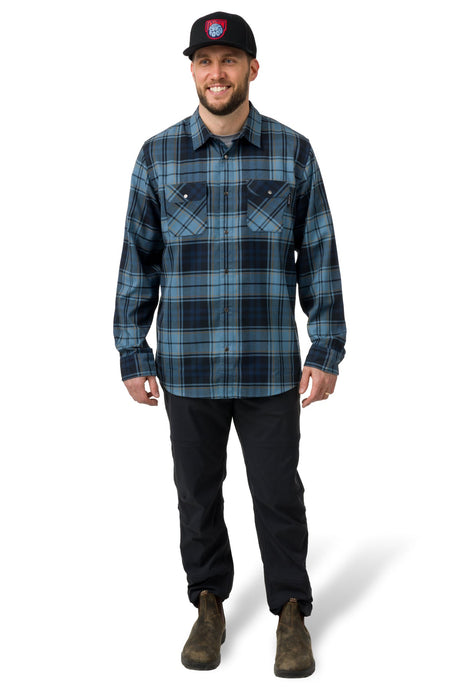 Flylow Men's Handlebar Tech Flannel