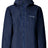 Flylow men's hooded hardshell ski jacket with chest pockets and front zip closure