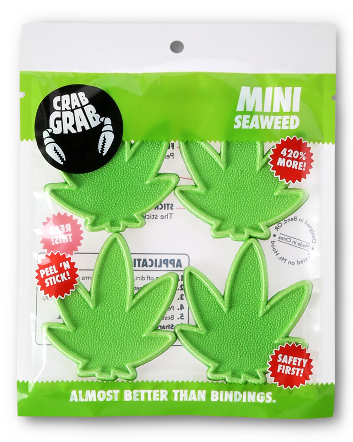 Crab Grab Mini Seaweed