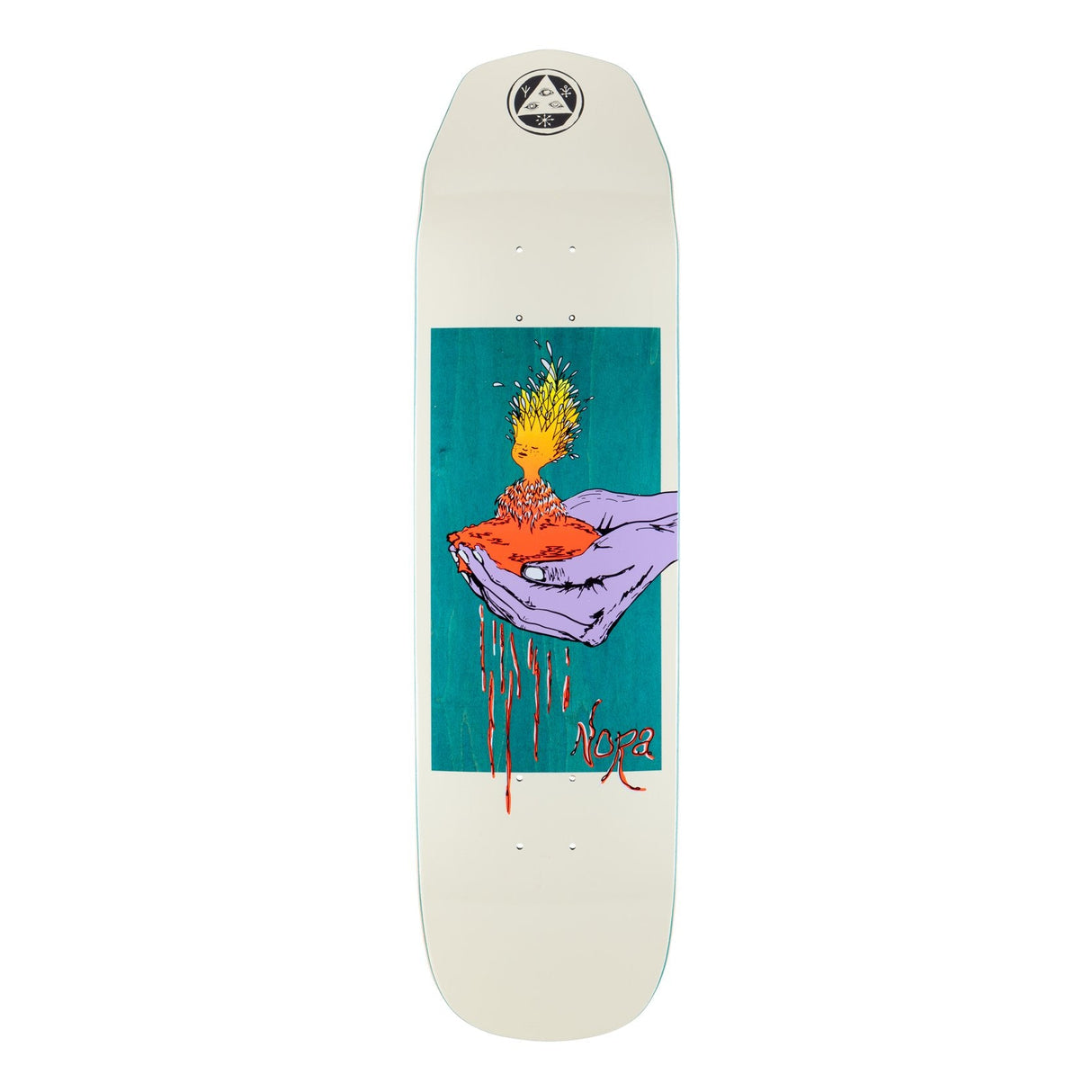 Welcome Nora Soil On Wicked Princess Skateboard Deck