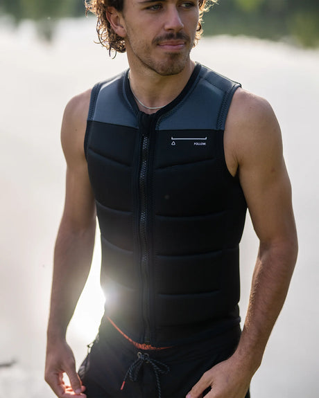 Follow. Men's Section Vest