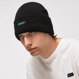 Oakley B1B Gradient Patch Beanie - Blackout