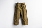 Autumn men's relaxed fit service pants with elastic waistband and articulated knees