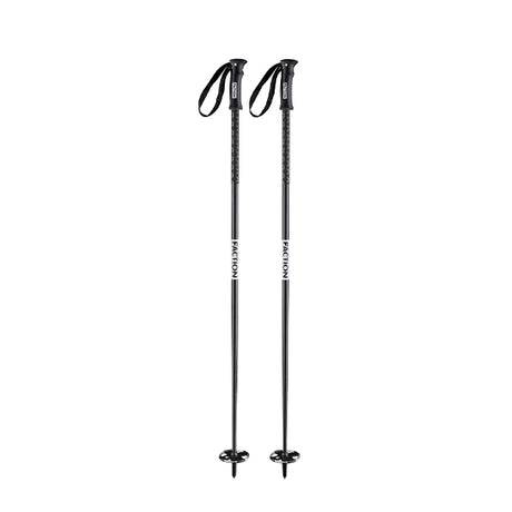 Faction Ski Poles - Black